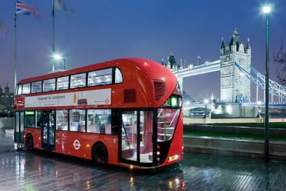 تصاویری زیبا از اتوبوس‌های دو طبقه هیبریدی جدید لندن