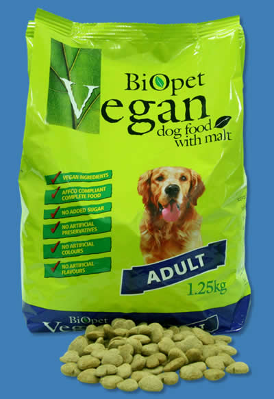 گیاهخواری برای سگ ها 