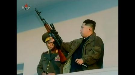 بازی تبلیغاتی جدید کیم جونگ اون رئیس جدید کره شمالی 