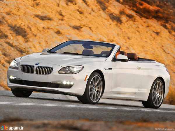 BMW 650i Convertible 2012,بی ام و,ماشین,اتومیبل,bmw