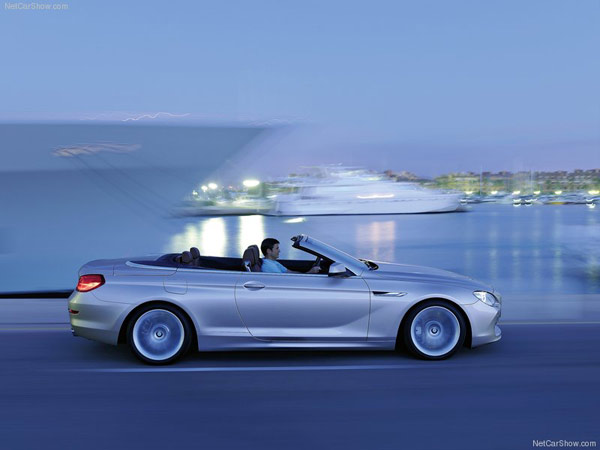 BMW 650i Convertible 2012,بی ام و,ماشین,اتومیبل,bmw