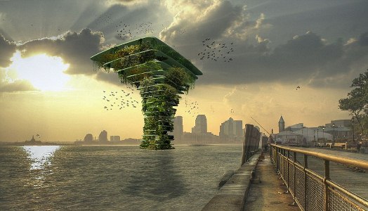 درخت دریا، ایده ای برای مبارزه با آلودگی ها ! + عکس