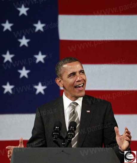 شیرین کاریهای باراک اوباما برای جذب اسپانسر + عکس
