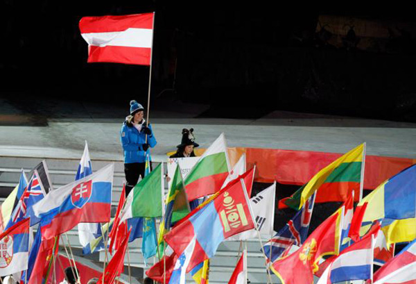 تصاویر زیبا از بازی های المپیک زمستانی ۲۰۱۲