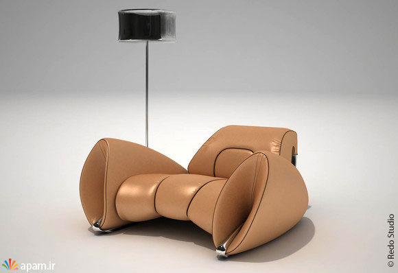 ایده های خلاقانه,صندلی های جالب,Chair R15,apam.ir