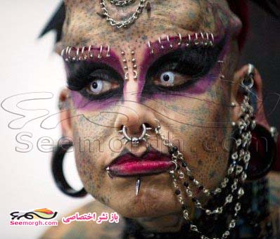 تصاویر از چهره وحشتناک شیطان پرستان در گردهمایی سال 2012 (18+)  