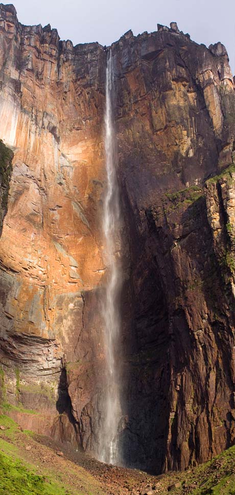 بلندترین آبشار جهان 