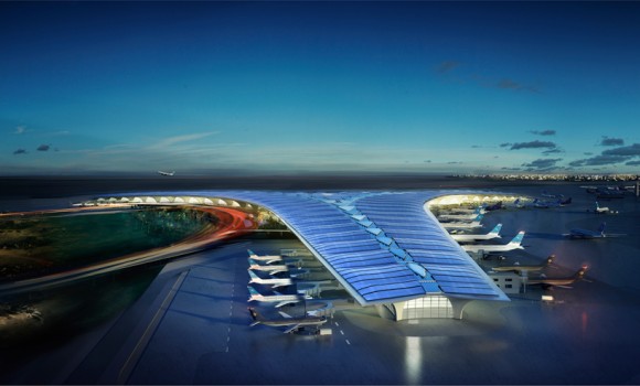 فرودگاه جدید کویت