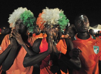 تصاویر زیبا از شادی ها و غم های پس از فینال جام ملت های آفریقا  