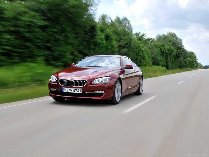 ماشین,بی ام و,BMW 6-Series Coupe (2012)