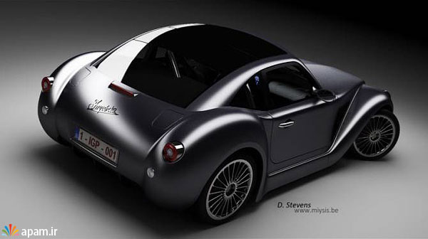 اتومبیل های هیبریدی,Hybrid Concept Imperia GT,apam.ir
