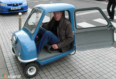 کوچکترین اتومبیل جهان,World’s Smallest Cars,apam.ir
