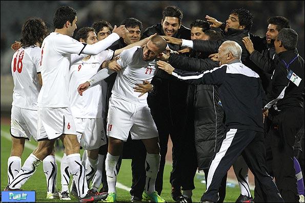 گزارش تصویری / دیدار تیم های ملی فوتبال ایران و قطر