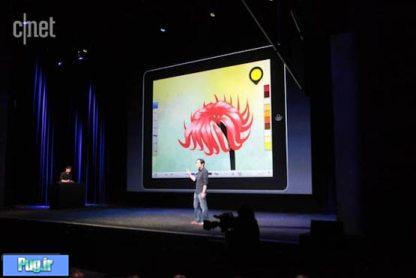 آی‌پد جدید اپل معرفی شد +تصاویر 