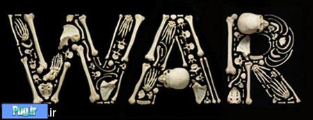 آثار هنری دیدنی,Human Bones Used to Make Art