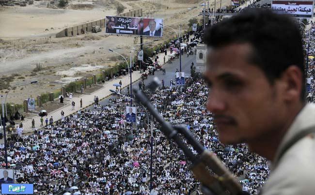 معترضان یمنی
