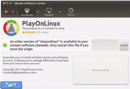 آموزش گام به گام نصب بازی و نرم افزارهای ویندوز بر روی لینوکس با PlayOnLinux