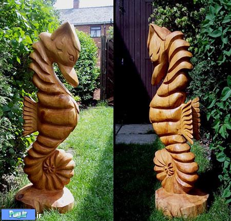 ایده های خلاقانه,Amazing Tree Sculptures
