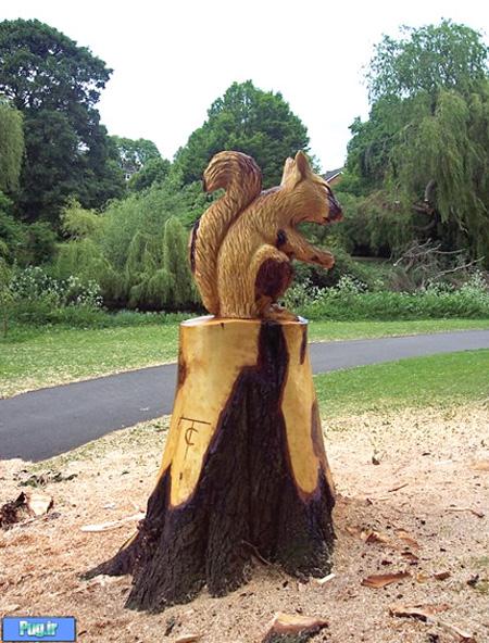 ایده های خلاقانه,Amazing Tree Sculptures