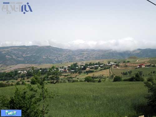 تصاویری از روستای ارضت در مازندران