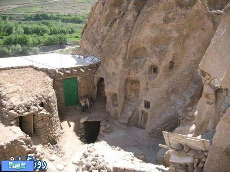 قدمت 700ساله خانه‌هایی در دل کوه‌های ایران
