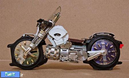 عکس موتور سیکلت,Wristwatch Motorcycles