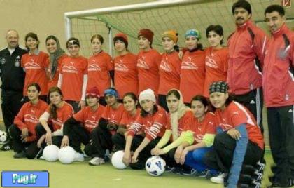 عکس های جالب از تیم فوتبال زنان افغانستان