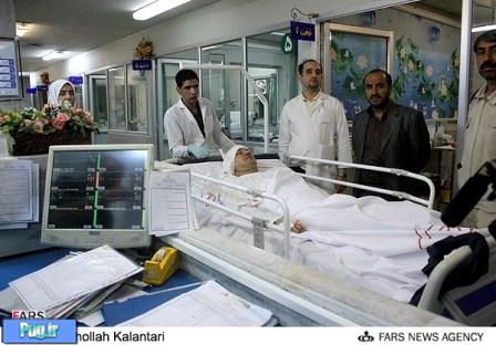 تصاویر: انتقال علی دایی به تهران