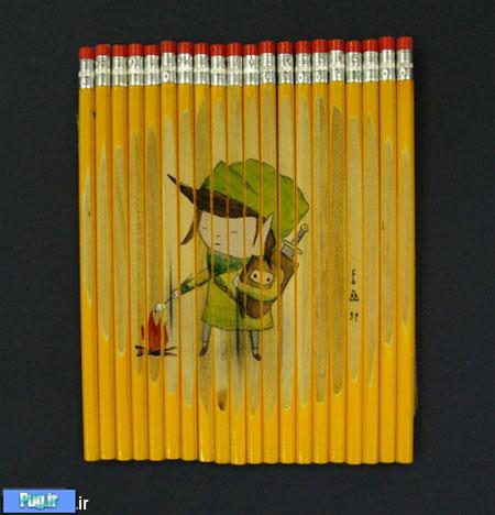 نقاشی های دیدنی,Unique Pencil Art
