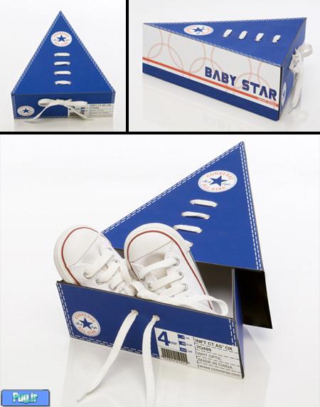 Baby Star Shoe Packaging