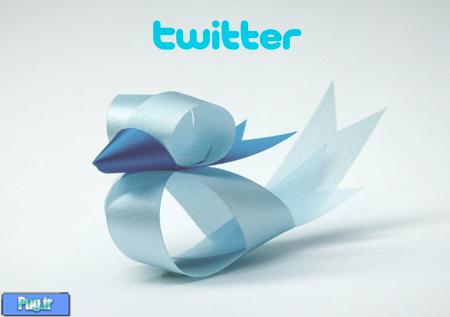 Twitter Bird Ribbon