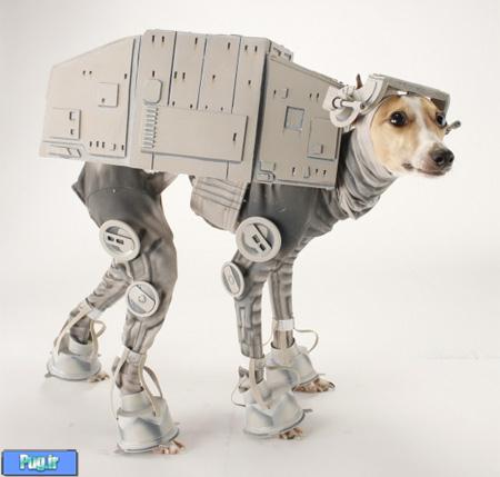 Star Wars AT-AT Halloween Dog Costume