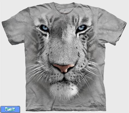 White Tiger T-Shirt