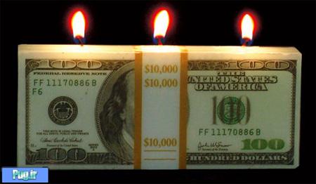 Money Candle
