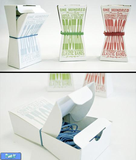 Rubber Band Packaging