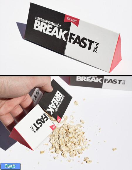 Oatmeal Packaging