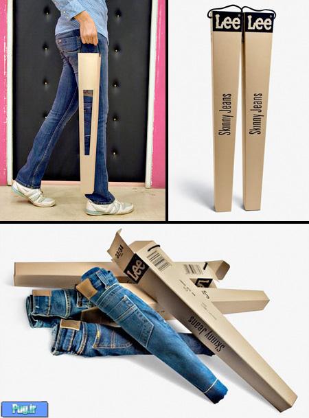Skinny Jeans Packaging