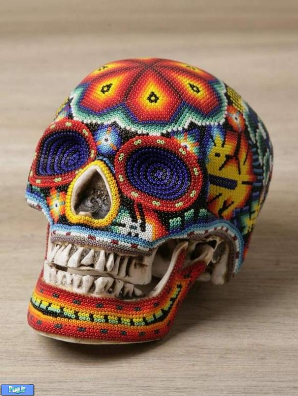 Awesome Human Skull Artwork1 Awesome Human Skull Artwork