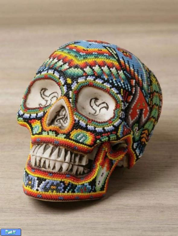Awesome Human Skull Artwork9 590x784 Awesome Human Skull Artwork