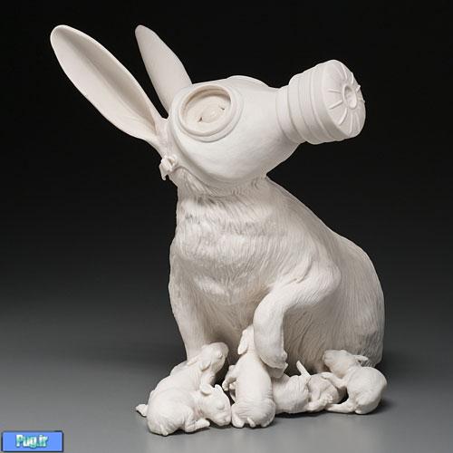 firstandlastbreath Porcelain Sculptures by Kate D. MacDowell