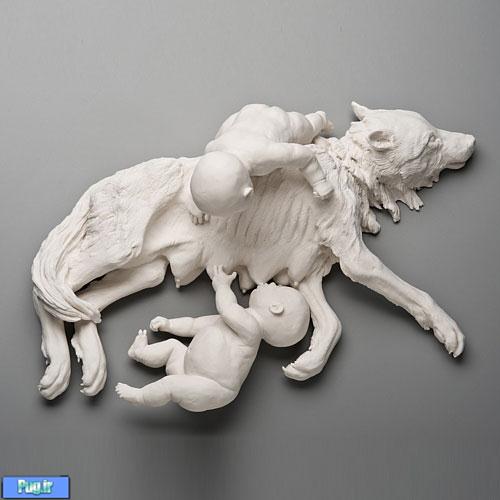 romandremus top Porcelain Sculptures by Kate D. MacDowell