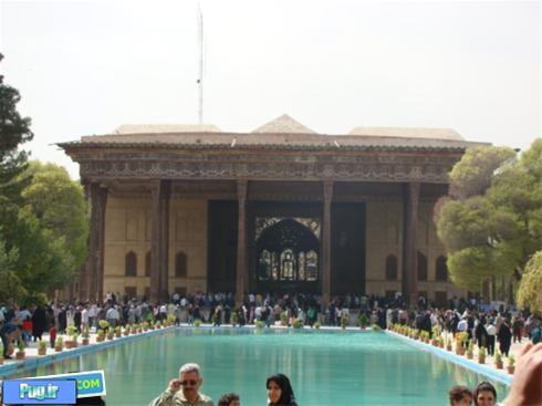کاخ هشت بهشت اصفهان +تصاویر