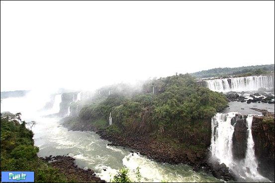سومین آبشار بزرگ دنیا
