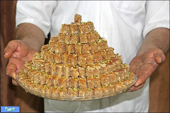  شیرینی سنتی یزد