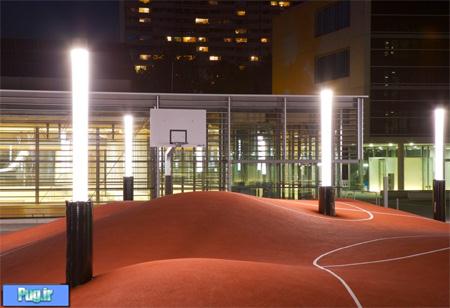 Creative Basketball Court
