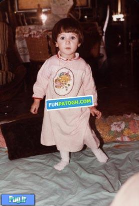 تصاویر نانسی عجرم از کودکی تا جوانی !!