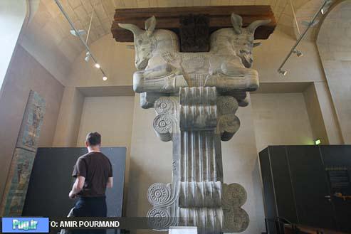 آثار ایرانی در موزه لوور