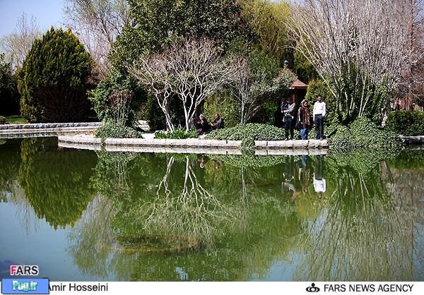  تصاویر/ باغ گل ها در اصفهان