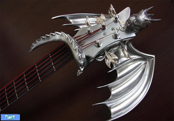 گیتار به شکل اژدها 