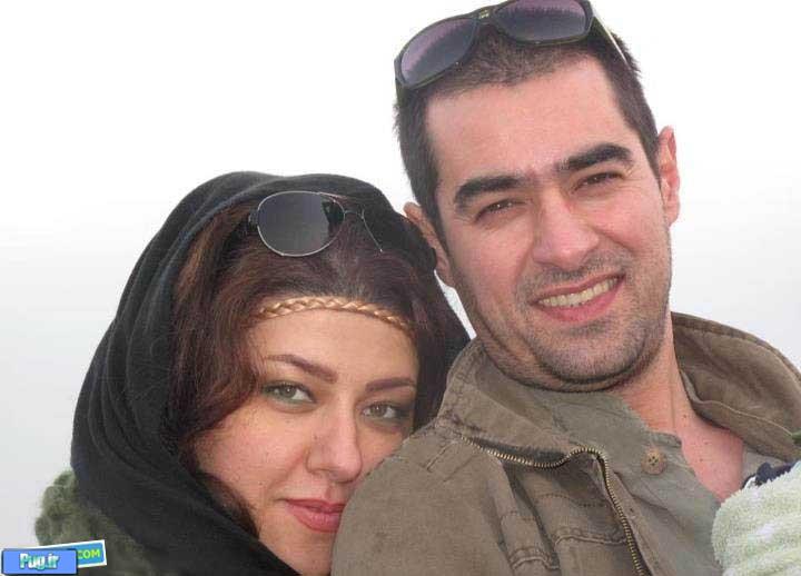 آخرین عکس منتشر شده از شهاب حسینی و همسرش